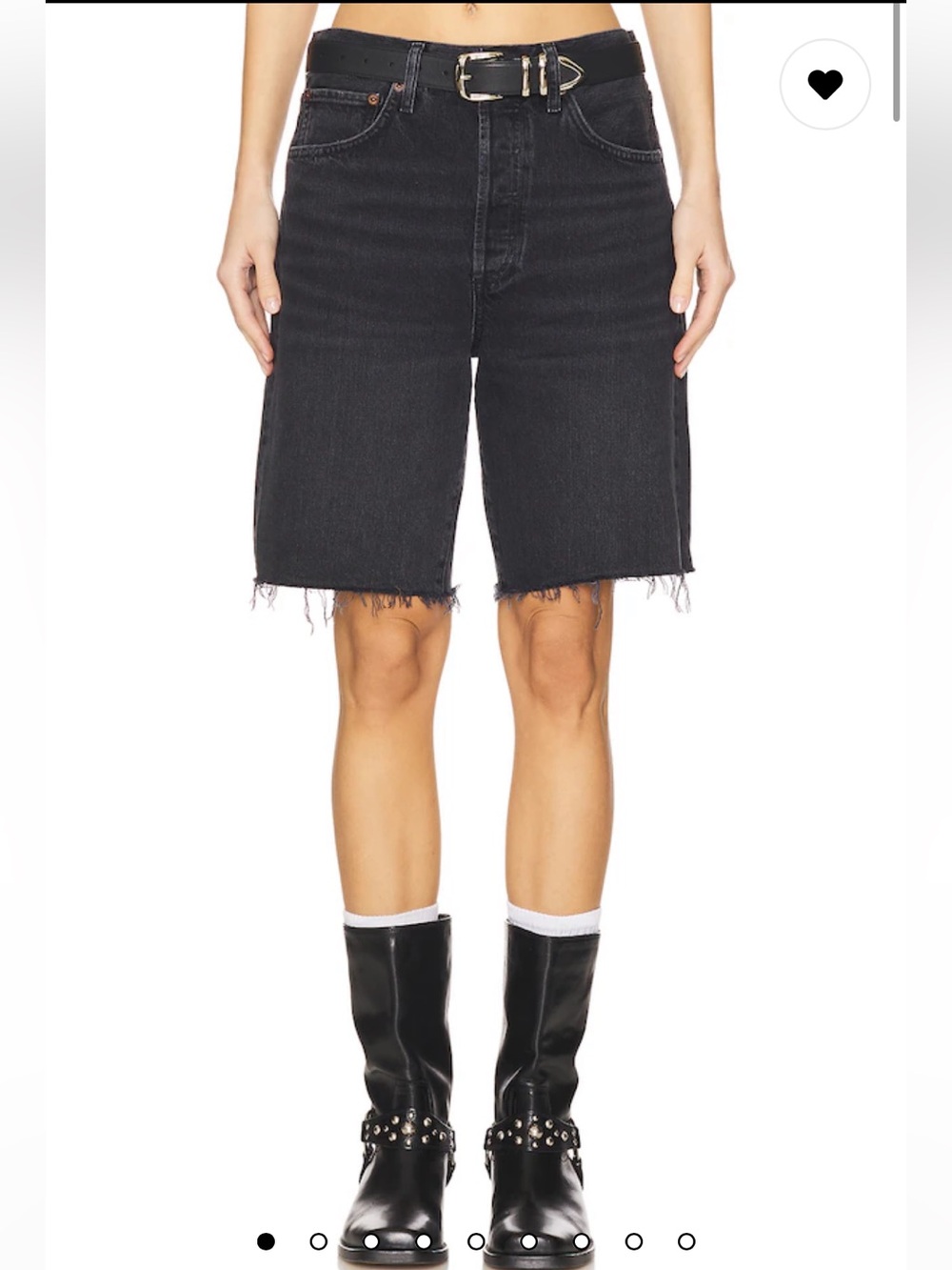 Agolde - 90's Short in Hitch NWT